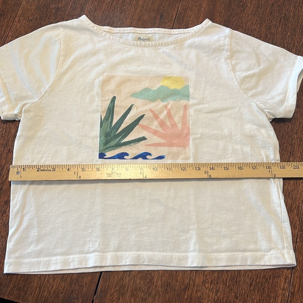 Madewell succulents print tee - Picture 5 of 7